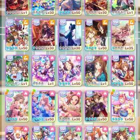 ジュエル80,000↑虹結晶4 高評価完凸、キャラ複数（最新カレン、ルドルフ、アルダン有り） | ウマ娘のアカウントデータ、RMTの販売・買取一覧