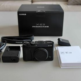 Fujifilm X-E3 ミラーレス一眼カメラ