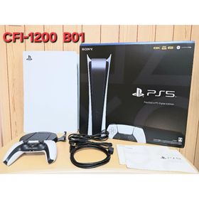 ソニー(SONY)の【完品】PS5 CFI-1200B01 デジタルエディション SONY(家庭用ゲーム機本体)