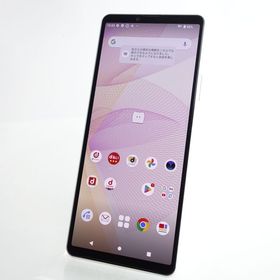 【SIMフリー】Xperia 10 III SO-52B ホワイト docomo版 利用制限○
