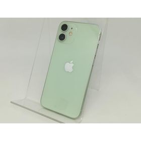 【中古】Apple 楽天モバイル 【SIMフリー】 iPhone 12 mini 256GB グリーン MGDW3J/A【川崎駅前】保証期間１週間【ランクC】