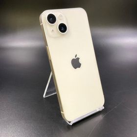 アップル(Apple)の【全額返金保証】【最速発送】Apple iPhone iPhone 14 128GB スターライト Softbank 動作確認済(スマートフォン本体)
