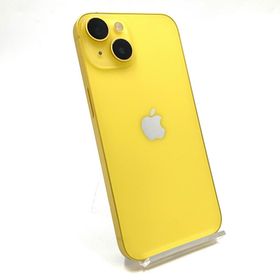 アップル(Apple)の【全額返金保証】【最速発送】Apple iPhone iPhone 14 128GB イエロー docomo 動作確認済(スマートフォン本体)