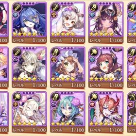 スマホ版 DMM未連携 初期アカ ★5×73(限定×29) 石15万2千以上 10連チケ65枚 | あやらぶ(あやかしランブル)のアカウントデータ、RMTの販売・買取一覧