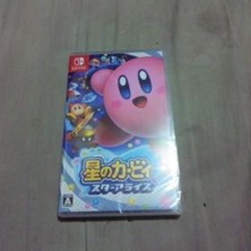 【新品Switch(スイッチ)】星のカービィ スターアライズ