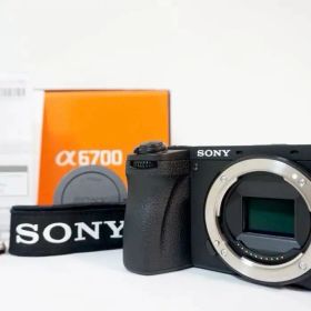 超美品 ◆シャッター数:1,556回◆ SONY α6700 元箱付き