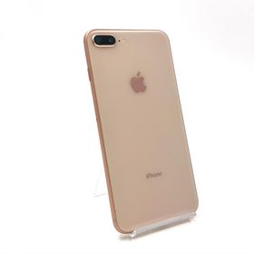 アップル(Apple)の【全額返金保証】【最速発送】Apple iPhone iPhone 8 Plus 256GB ゴールド docomo 動作確認済(スマートフォン本体)