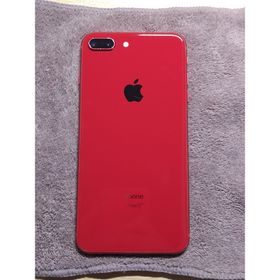 アイフォーン(iPhone)のiPhone 8 Plus PRODUCT RED 256GB(スマートフォン本体)