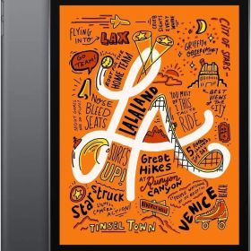 ☆【整備済み】Apple iPad mini (第５世代) Wi-Fi モデル 64GB スペースグレイ simフリー【送料無料】