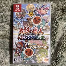 Nintendo Switch ゲームソフト 太鼓の達人 ドコどんRPGパック ソフト ニンテンドースイッチ