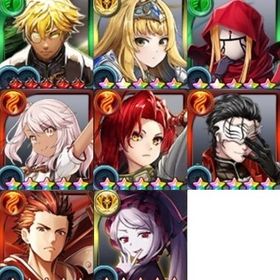 『クリスタル３６００個』軍神＋幻聖プラチナ＋イビルアイなど『初期アカウント』５ | グラサマ(グランドサマナーズ)のアカウントデータ、RMTの販売・買取一覧