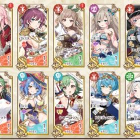 スマホ版 DMM未連携 初期アカ Sキャラ×60(限定×7) 石12万5千以上 Sチケ10枚 | 天啓パラドクス(テンパラ)のアカウントデータ、RMTの販売・買取一覧