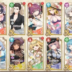 スマホ版 DMM未連携 初期アカ Sキャラ×59(限定×12) 石14万4千以上 Sチケ11枚 | 天啓パラドクス(テンパラ)のアカウントデータ、RMTの販売・買取一覧