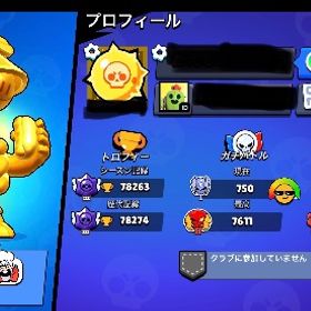 🏆80000 アカウント保護なし | ブロスタ(ブロウルスターズ)のアカウントデータ、RMTの販売・買取一覧