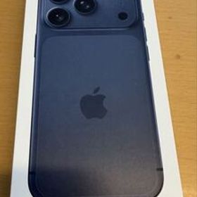 iPhone17pro SIMフリー ディープブルー 1t