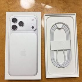 iPhone17 Pro MAX 256gb SIMフリー シルバー 一括購入
