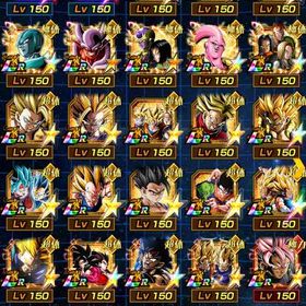 12/5追記 課金額100万以上！16号、ゴマー、4悟空等最近のキャラほぼ所有！引退垢 | ドッカンバトルのアカウントデータ、RMTの販売・買取一覧