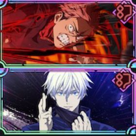 初期垢 石10万2930 2周年虎杖悠仁(最大呪力出力) ＋領域五条(無下限の内側) | ファンパレ(呪術廻戦ファントムパレード)のアカウントデータ、RMTの販売・買取一覧