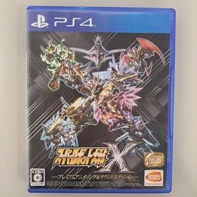 ★即決★送料無料★【PS4】 スーパーロボット大戦X [プレミアムアニメソング＆サウンドエディション]