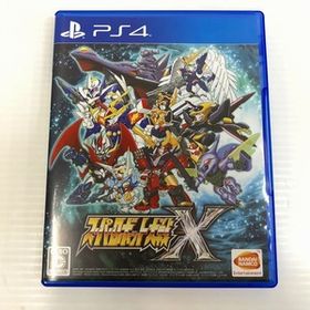 バンダイナムコ BANDAI NAMCO PS4ソフト スーパーロボット大戦X [通常版]