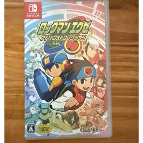 カプコン(CAPCOM)のロックマンエグゼ アドバンスドコレクション Nintendo Switch(家庭用ゲームソフト)
