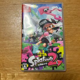 Splatoon 2 Nintendo Switch