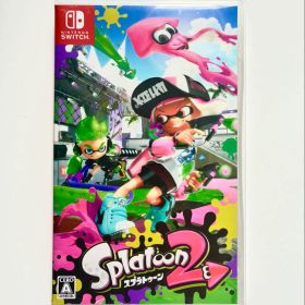 Splatoon 2 (Nintendo Switch) スプラトゥーン2