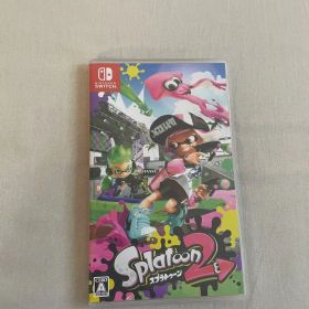 Splatoon 2 Nintendo Switch ソフト