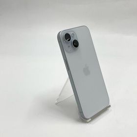 iPhone 15 128GB ブルー SIMフリー 白ロム 動作確認済 85%【全額返金保証】【最速発送】