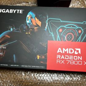 GIGABYTE AMD Radeon RX 7800 XT 16GB