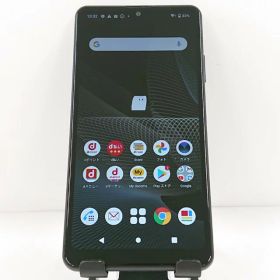 Xperia Ace II SO-41B ドコモ ブラック 送料無料 本体 c13643 【中古】