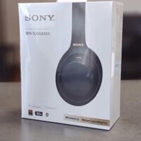 WH-1000XM4 ブラック ワイヤレスヘッドホン ノイキャン ソニー SONY