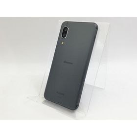 【中古】SHARP docomo 【SIMロック解除済み】 AQUOS sense3 Black 4GB 64GB SH-02M【大宮東口】保証期間１ヶ月【ランクC】