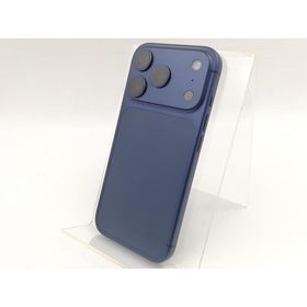 【中古】Apple 国内版 【SIMフリー】 iPhone 17 Pro 256GB ディープブルー MG874J/A【福岡筑紫】保証期間１ヶ月【ランクA】