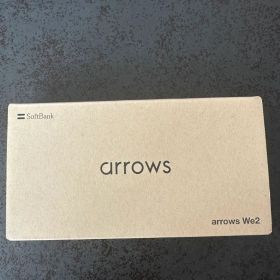 【arrows We2 A402FC SoftBank版SIMフリー】