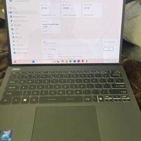 MSI Prestige 13 AI Evo A1MG Core Ultra 7 155H / 16GB / 512GB（海外モデル）新品同様 OLED