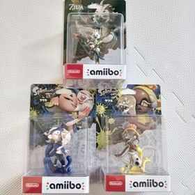 【新品未開封】 amiibo スプラトゥーン フウカ ウツホ チューリ