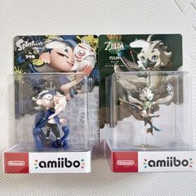 【新品未開封】 amiibo スプラトゥーン フウカ チューリ ゼルダ