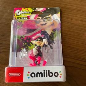 新品未開封 アミーボ アオリ スプラトゥーン amiibo