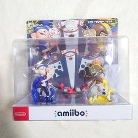 【新品・未開封】 amiibo すりみ連合セット スプラトゥーン