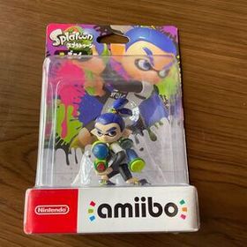 新品未開封 アミーボ amiibo ボーイ ブルー スプラトゥーンシリーズ