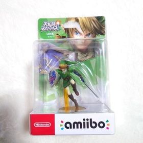 【新品・未開封】 amiibo リンク 大乱闘スマッシュブラザーズ スマブラ