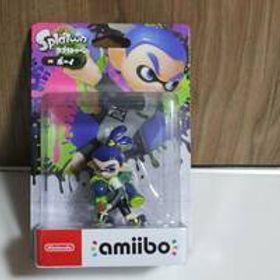 新品 未開封 ★amiibo ボーイ (スプラトゥーンシリーズ)