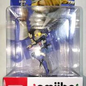 未開封新品 amiibo シーク (大乱闘スマッシュブラザーズシリーズ) ゼルダの伝説 時のオカリナ アミーボ