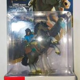 未開封新品 amiibo リンク (騎乗) ブレス オブ ザ ワイルド ゼルダの伝説シリーズ アミーボ