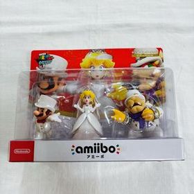 新品未開封 ★★ amiibo SUPER MARIO ODYSSEY トリプルウェディングセット マリオピーチクッパ ウェディングスタイル ★ NINTENDO