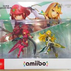 未開封新品 amiibo ダブルセット ホムラ ヒカリ 大乱闘スマッシュブラザーズ ゼノブレイド2