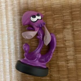 アミーボ スプラトゥーン イカ パープル amiibo
