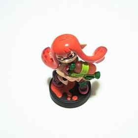 即決 Nintendo Switch アミーボ ガール オレンジ スプラトゥーン amiibo スイッチ