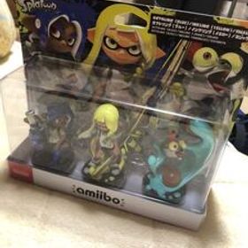 【未開封・新品】アミーボ amiibo トリプルセット オクトリング・インクリング・コジャケ スプラトゥーン3 ブルー イエロー